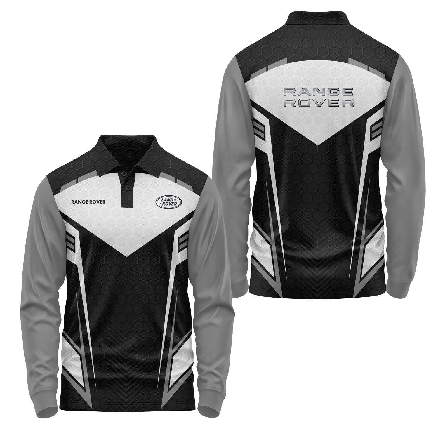 Range Rover Long Sleeve Polo USPL3311
