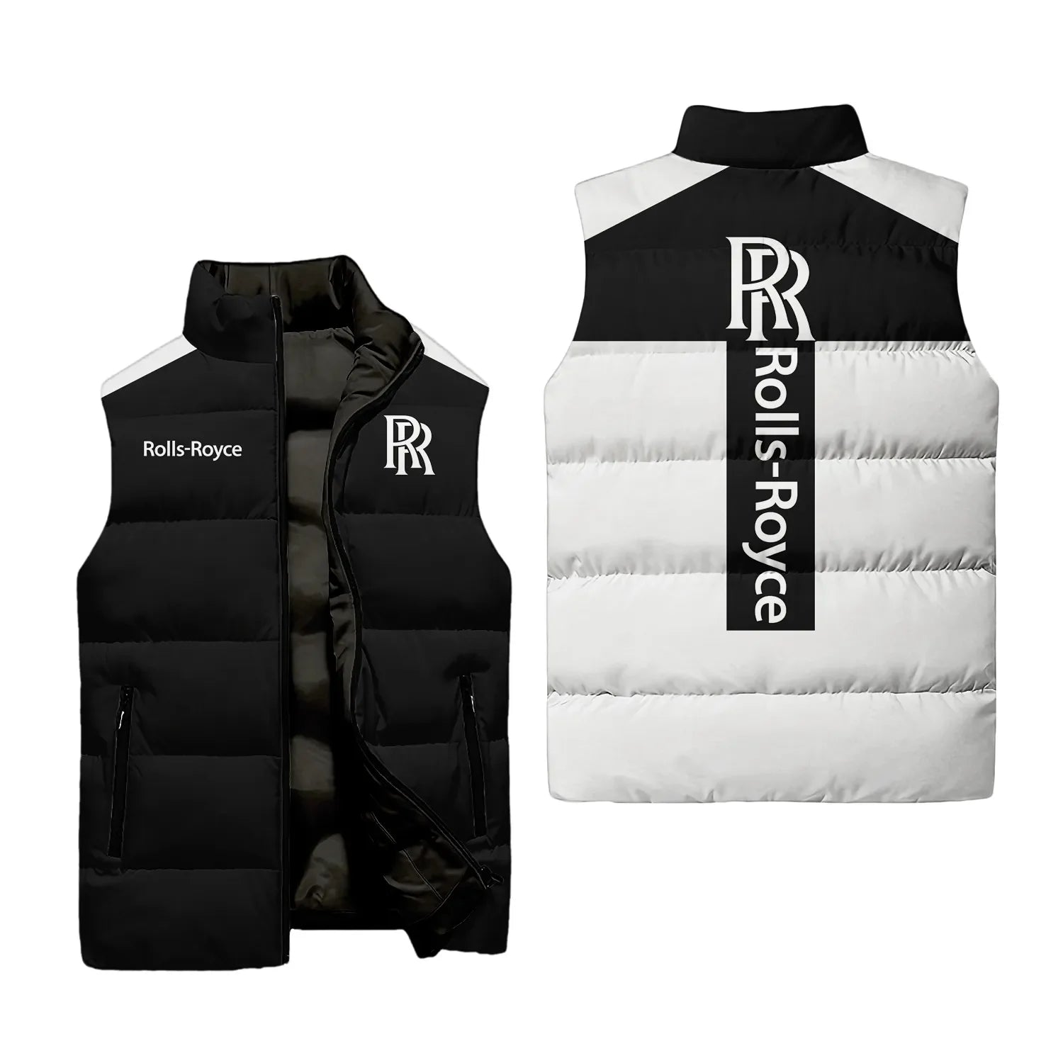 Rolls-Royce Sleeveless Puffer Jacket SC008