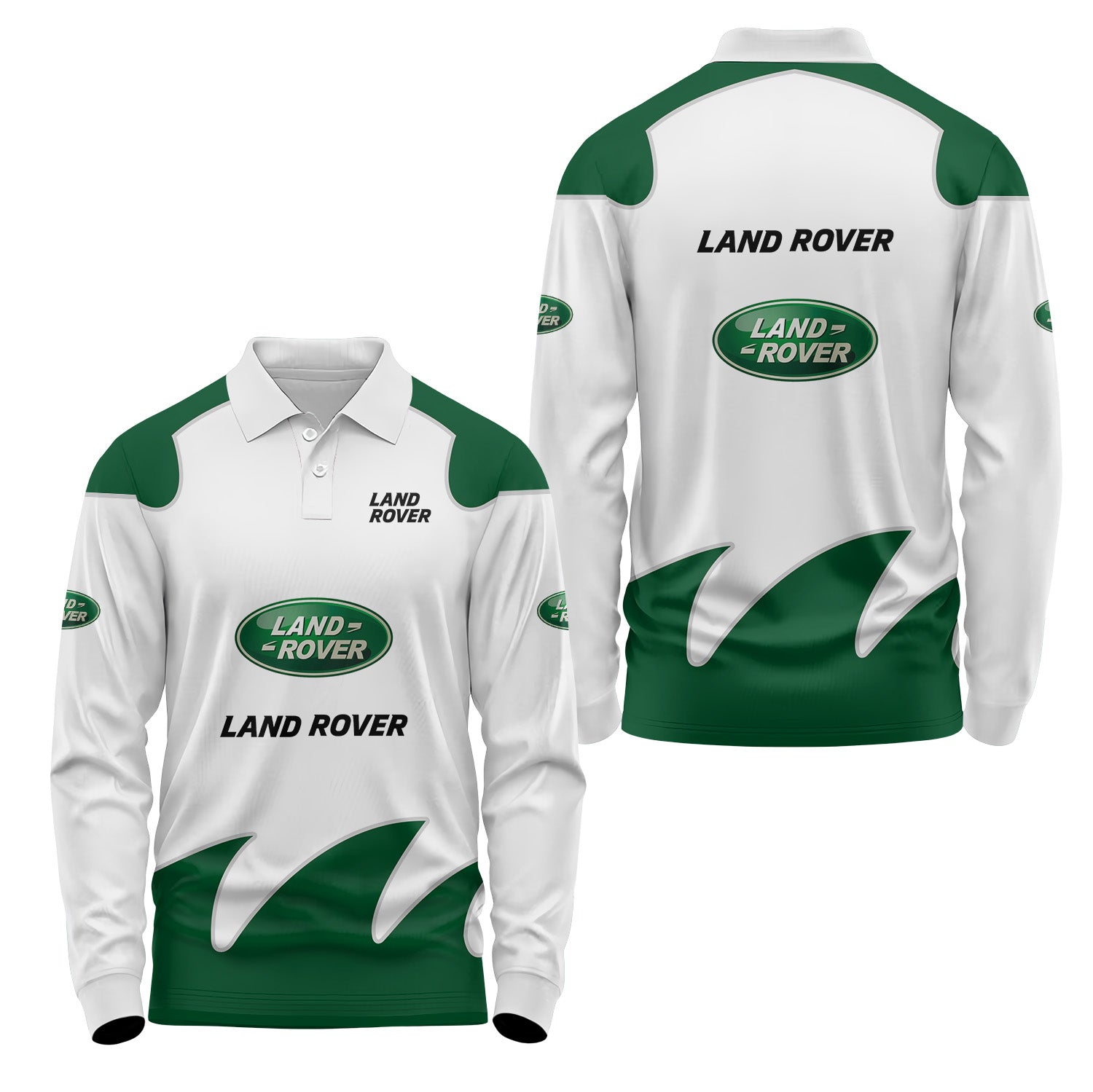 Land Rover Long Sleeve Polo USPL2896