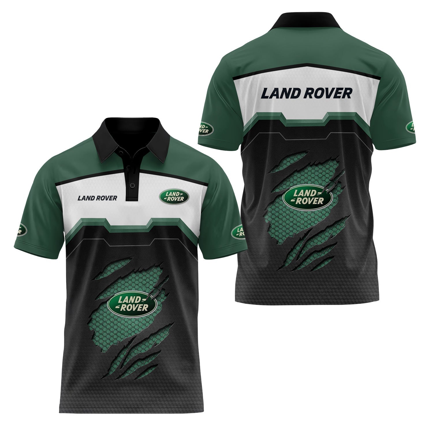 Land Rover Short Sleeve Polo USPL2899