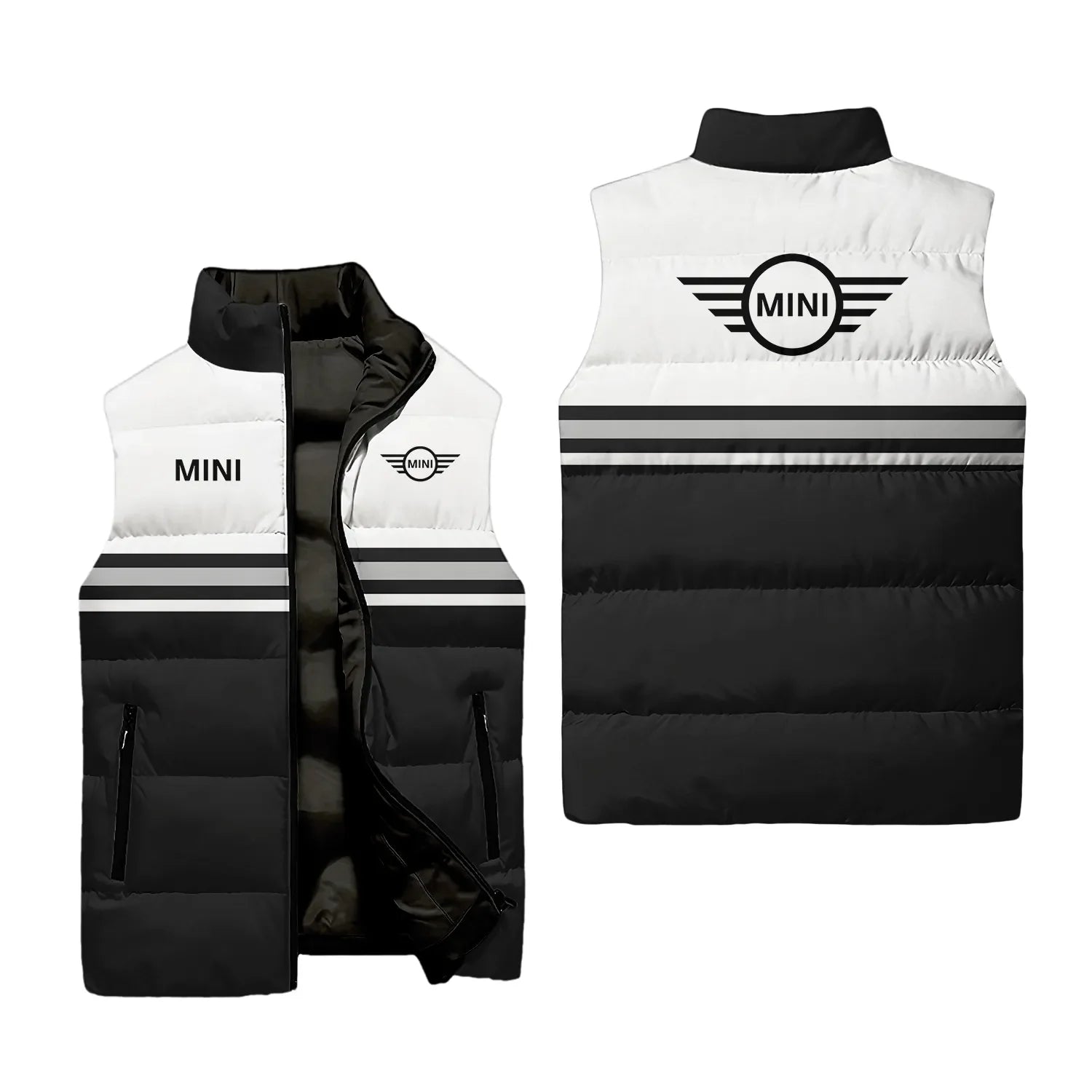 Mini Sleeveless Puffer Jacket SC015