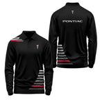 Pontiac Long Sleeve Polo SC034
