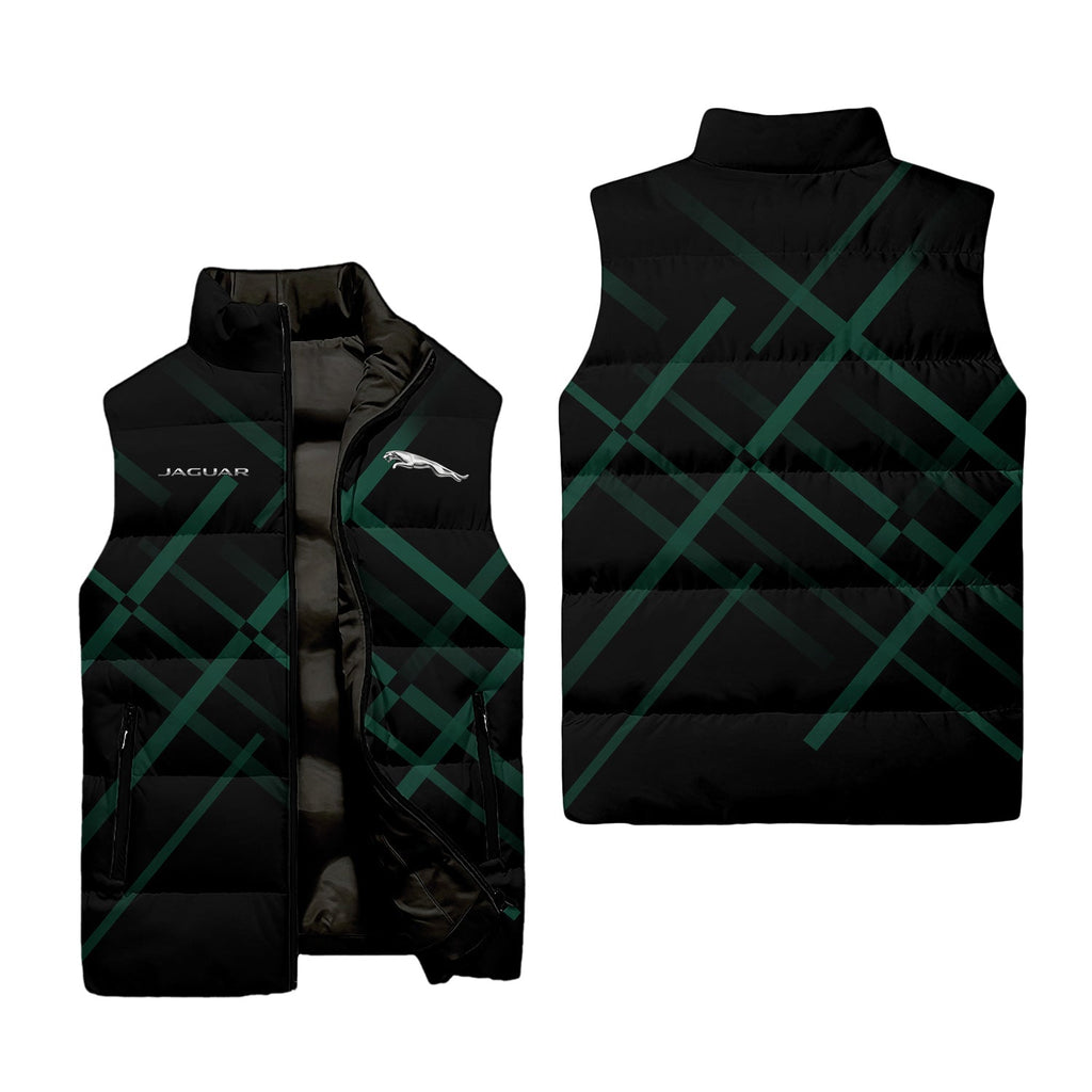 Jaguar Sleeveless Puffer Jacket USPL3220