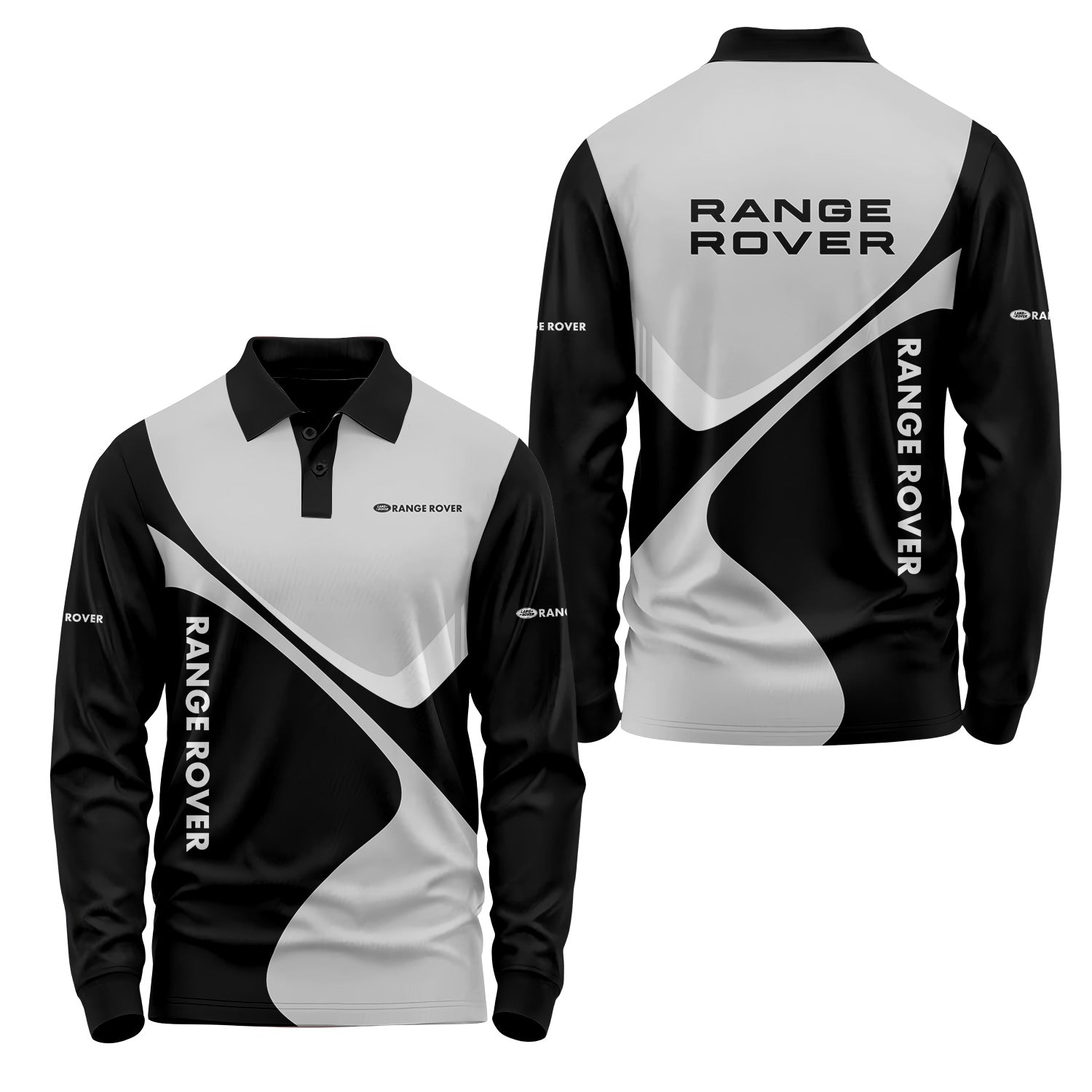 Range Rover Long Sleeve Polo USPL3308