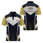 Cadillac Short Sleeve Polo USPL2831