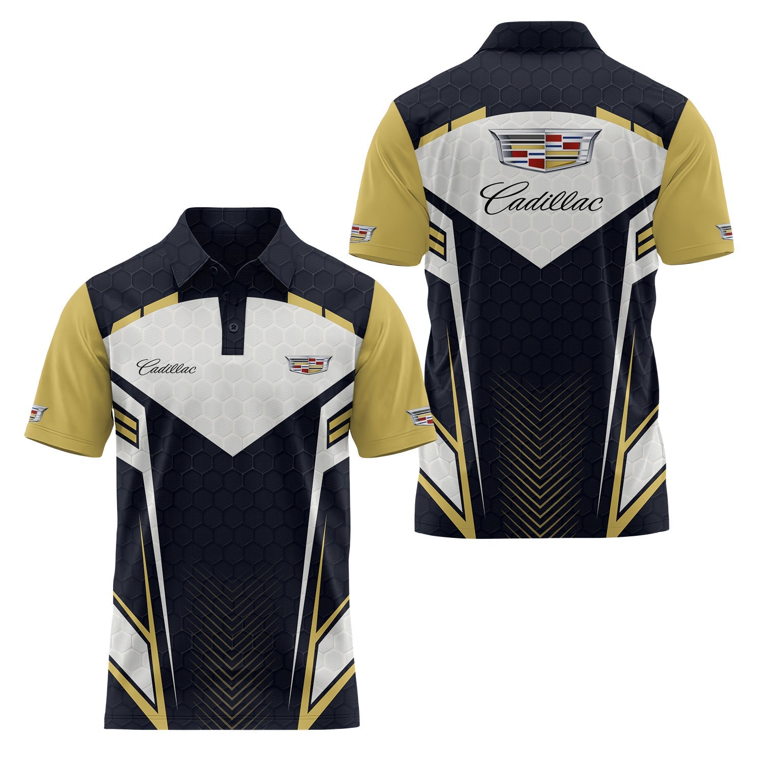 Cadillac Short Sleeve Polo USPL2831