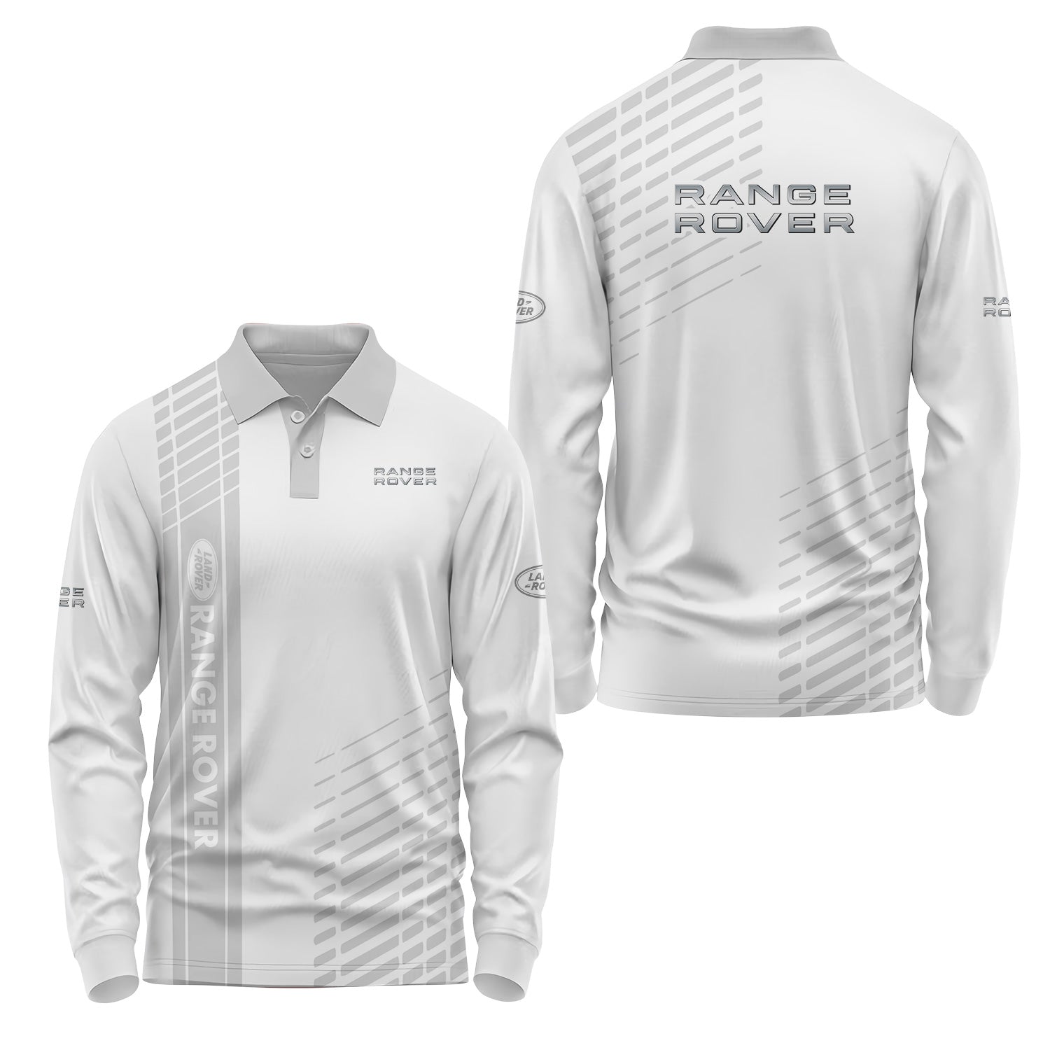 Range Rover Long Sleeve Polo USPL3292