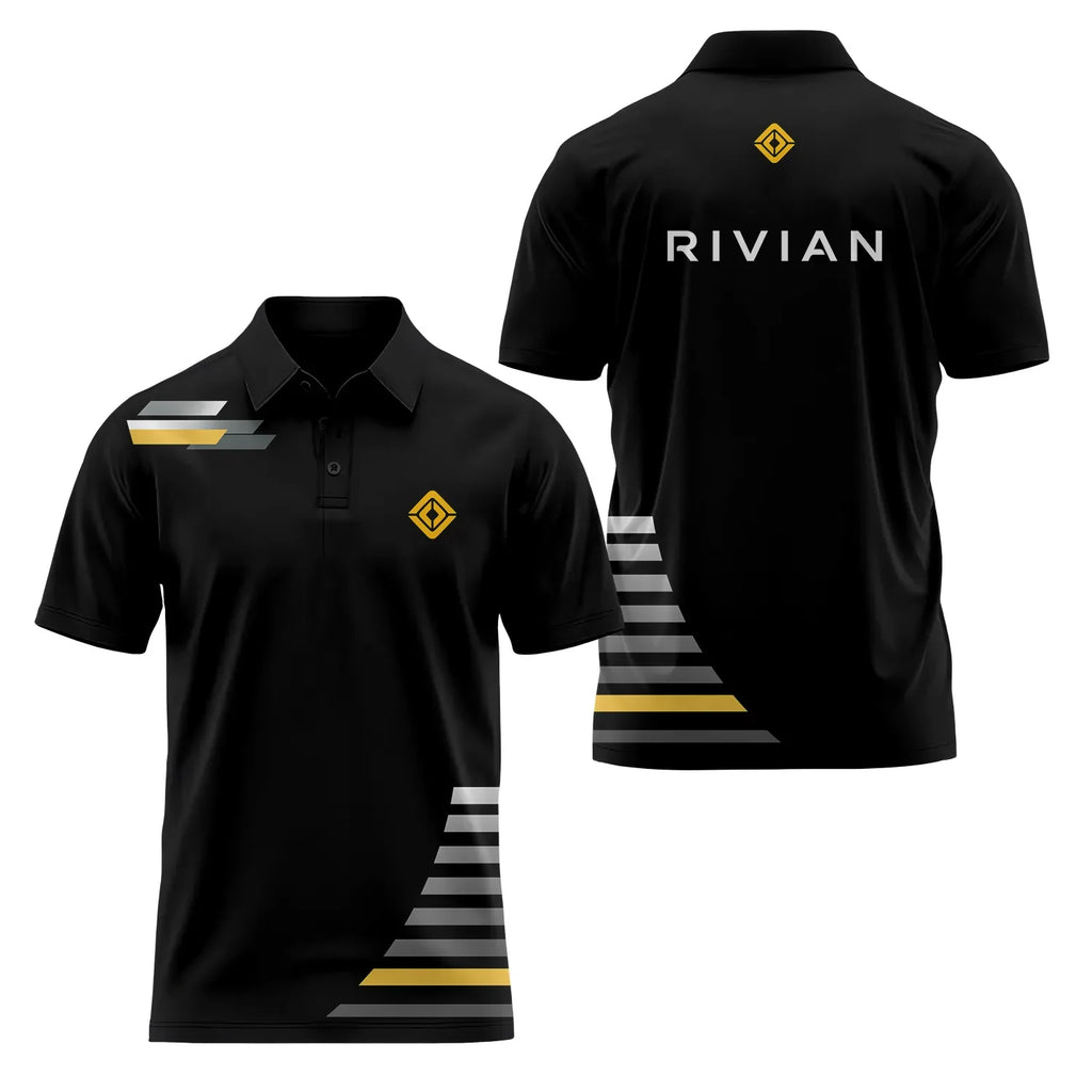 Rivian Short Sleeve Polo SC034