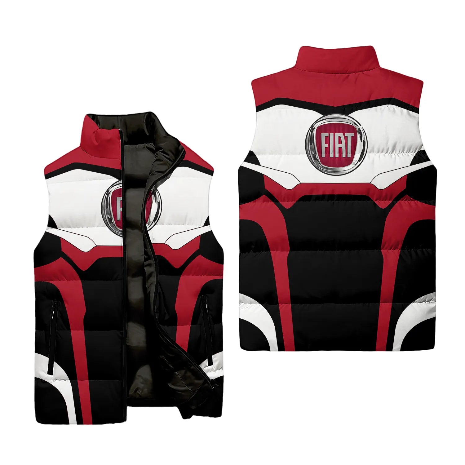 Fiat Sleeveless Puffer Jacket SC030