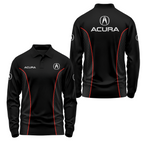 Acura Long Sleeve Polo USPL2769