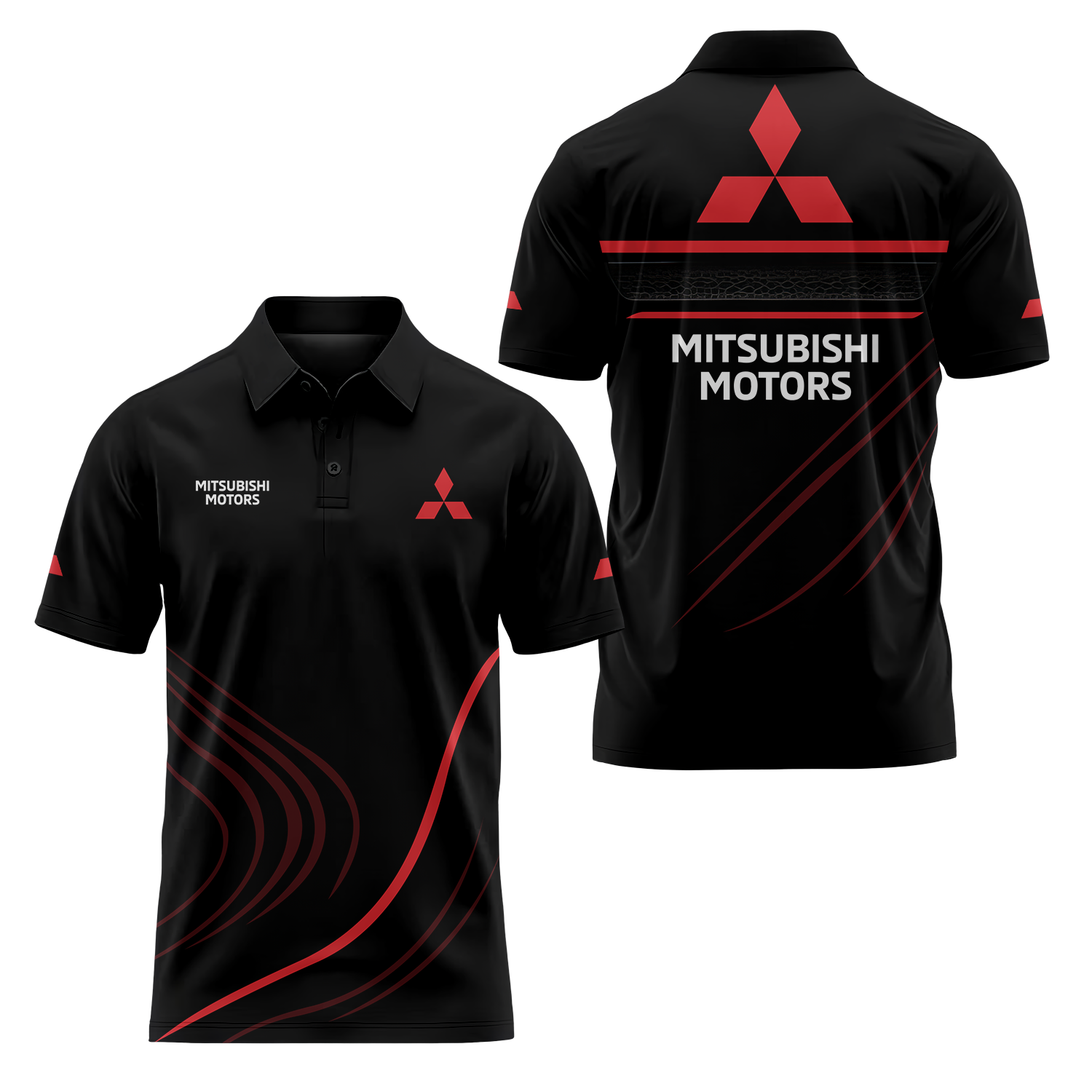 Mitsubishi Short Sleeve Polo USPL2384