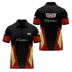 Cadillac Short Sleeve Polo USPL2829