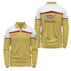 Cadillac Long Sleeve Polo USPL2798