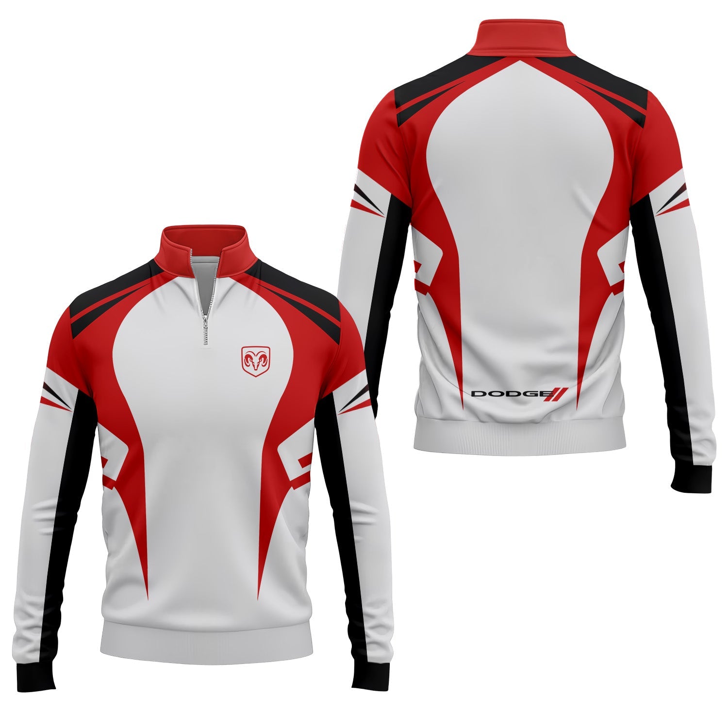 Dodge Quarter-zip Pullover USPL2945
