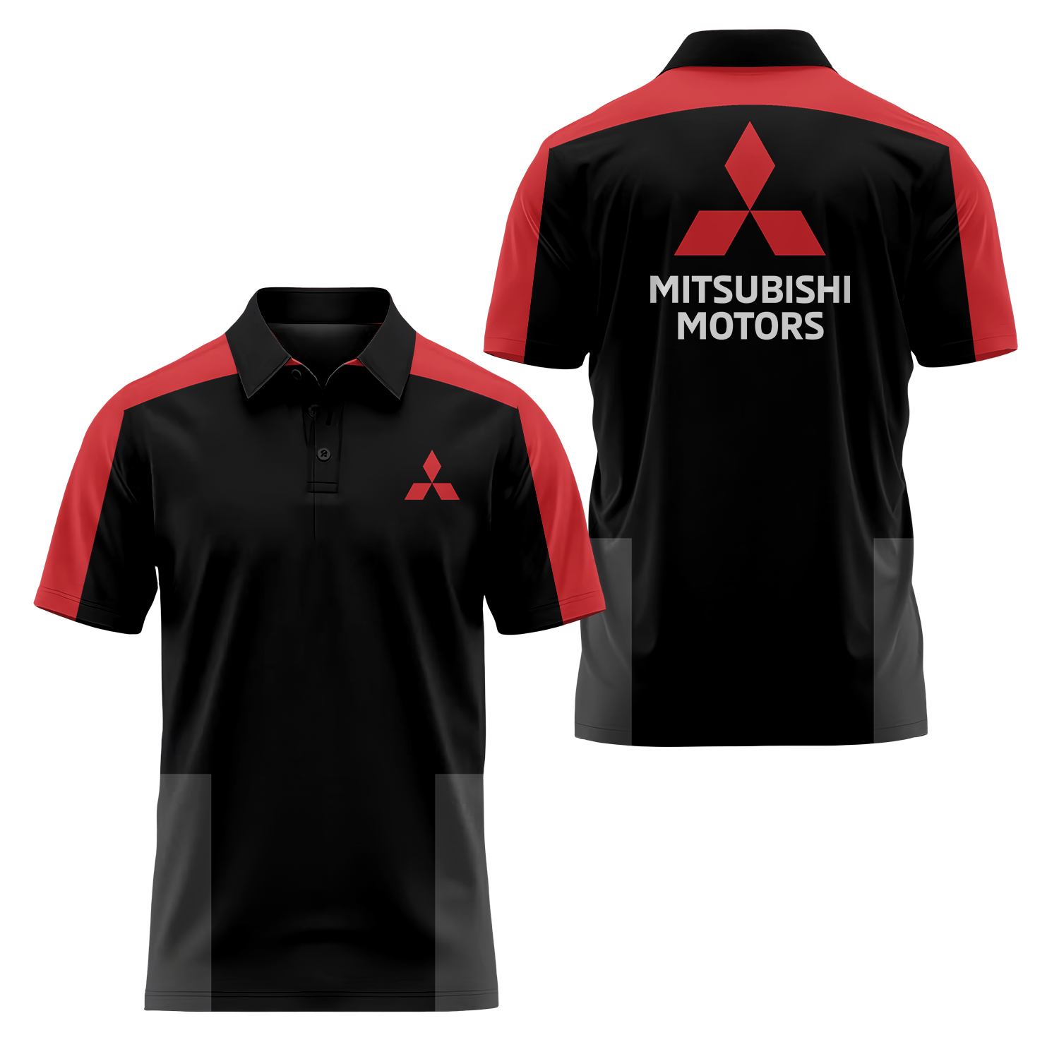 Mitsubishi Short Sleeve Polo USPL2365
