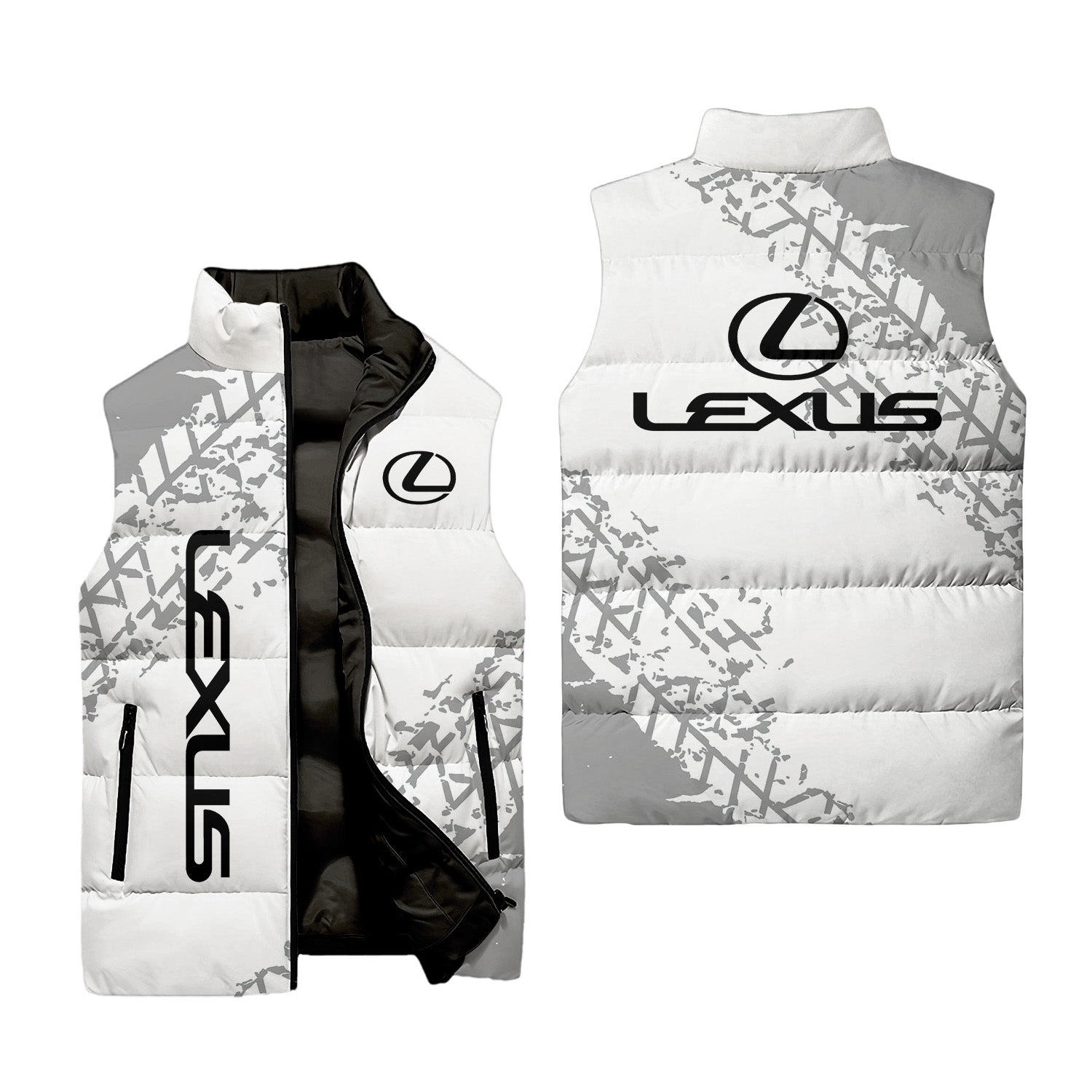 Lexus Sleeveless Puffer Jacket USPL2463