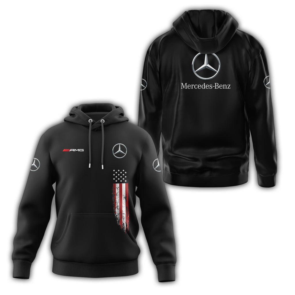 Mercedes Apparels MERC019 - Hoodie
