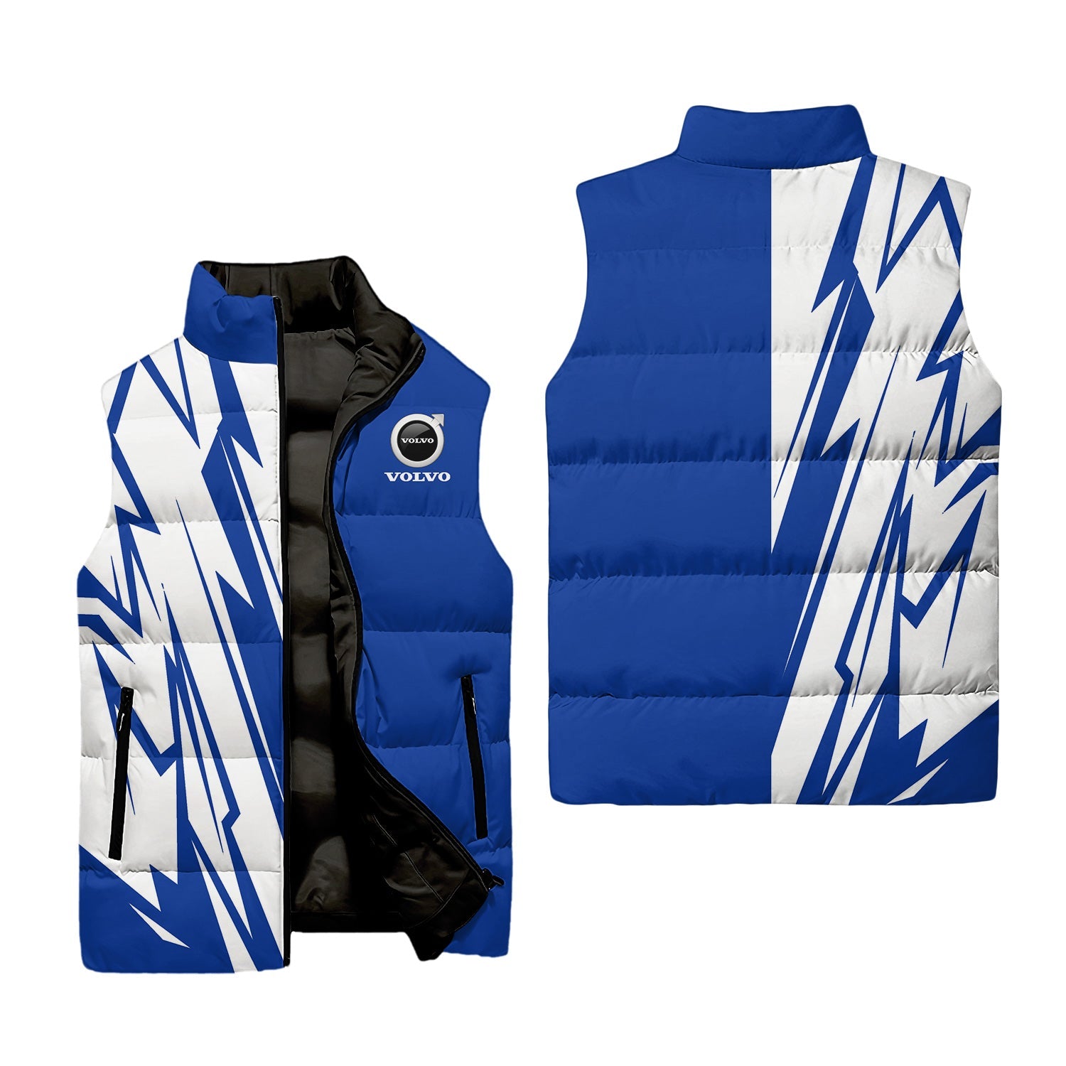 Volvo Sleeveless Puffer Jacket USPL3183