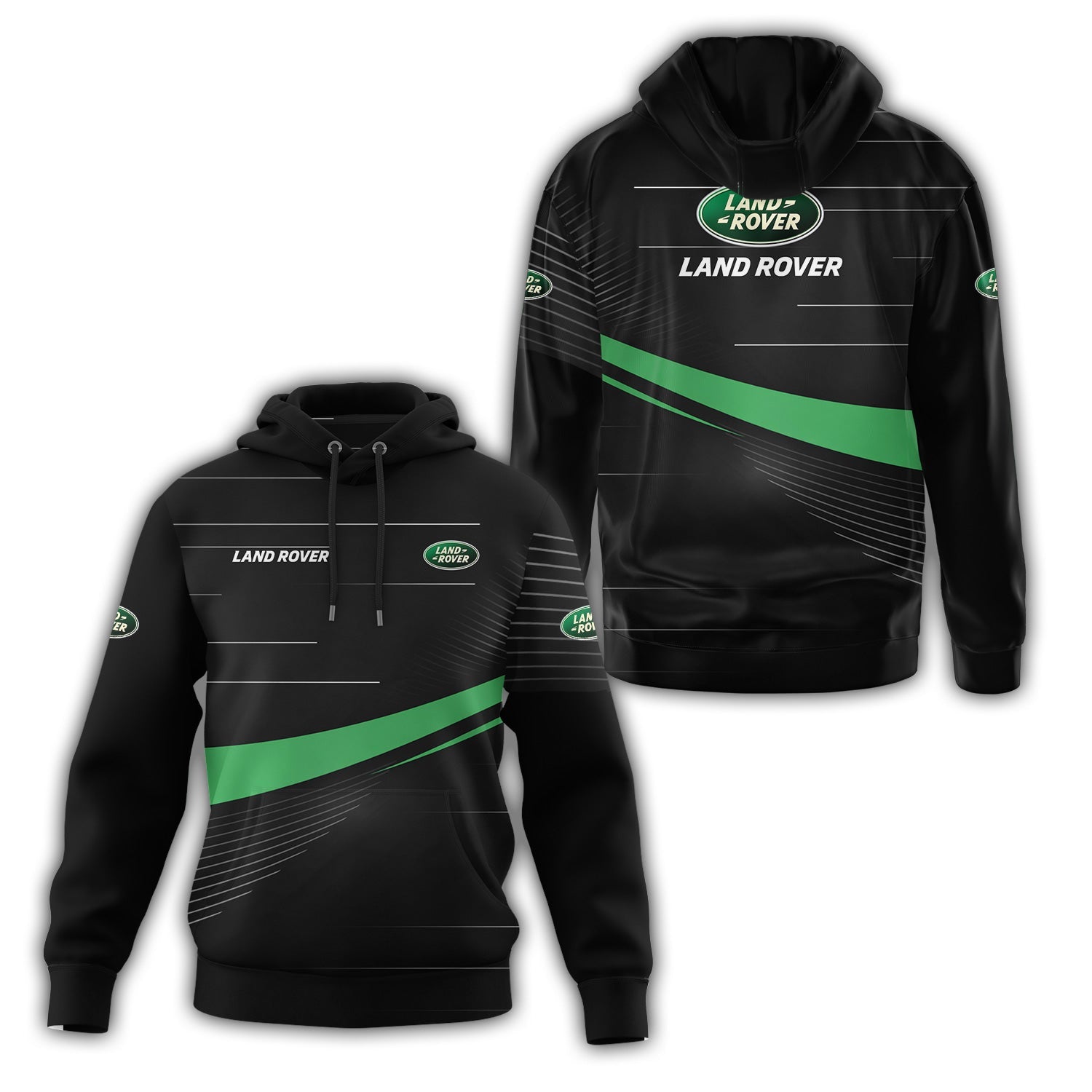 Land Rover Hoodie USPL2879