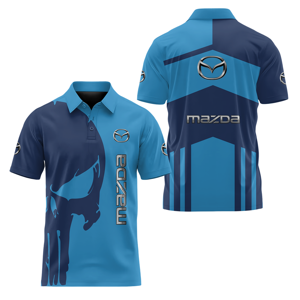 Mazda Short Sleeve Polo USPL2311