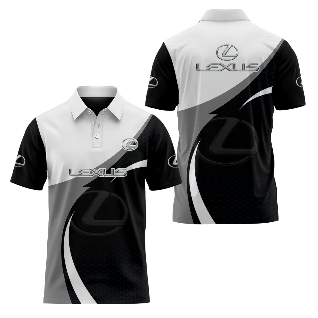 Lexus Short Sleeve Polo USPL2442