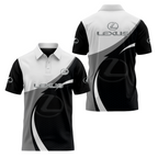 Lexus Short Sleeve Polo USPL2442