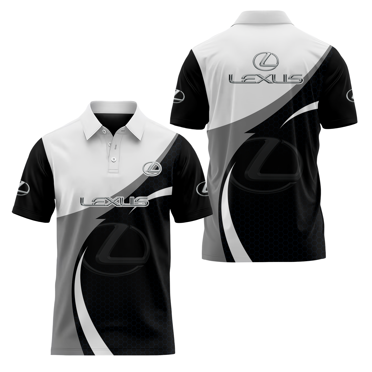 Lexus Short Sleeve Polo USPL2442