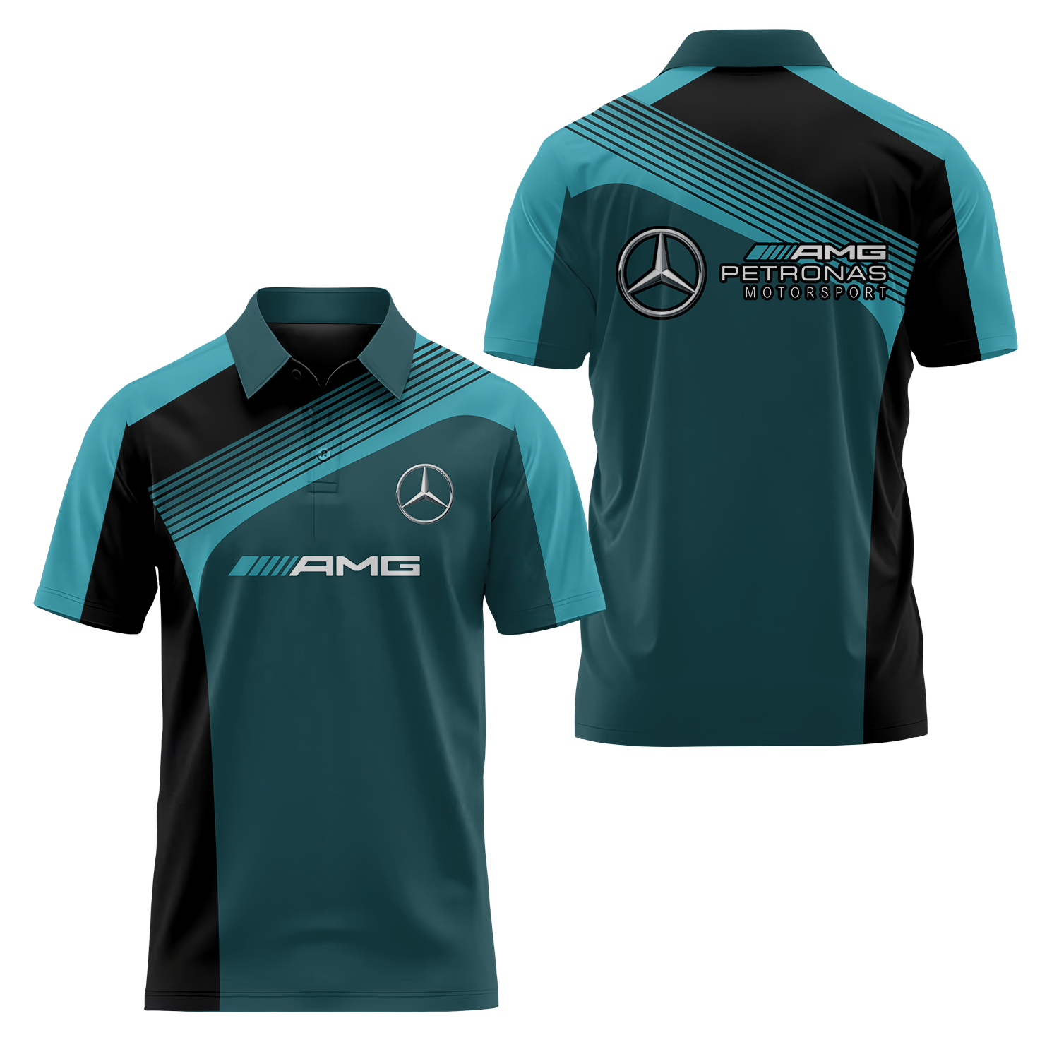 Mercedes Short Sleeve Polo MERC025