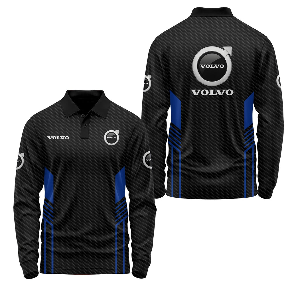 Volvo Long Sleeve Polo USPL3166