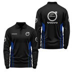 Volvo Long Sleeve Polo USPL3166