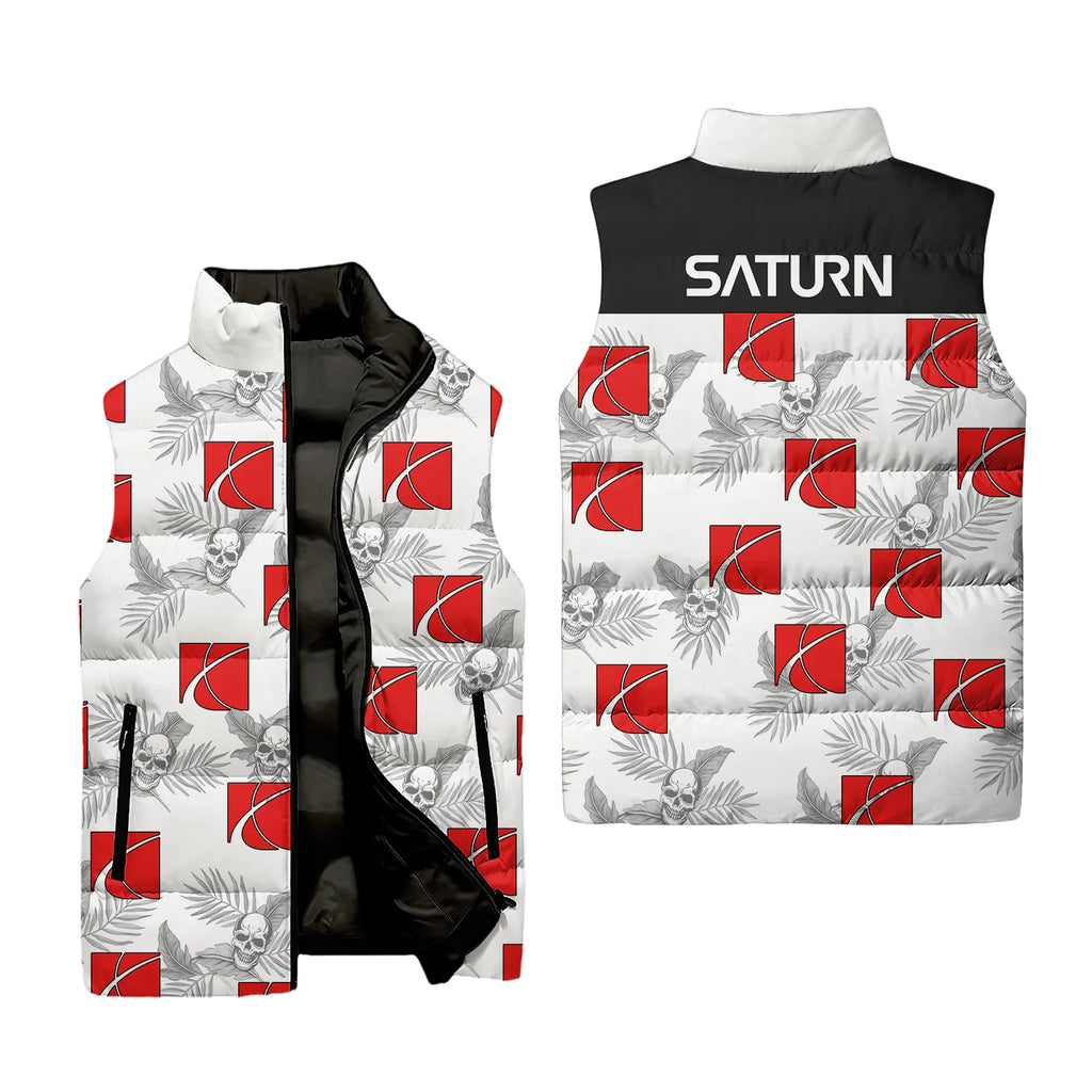 Saturn Sleeveless Puffer Jacket SC020