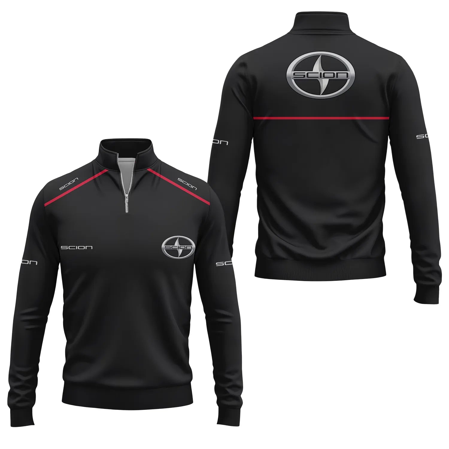 Scion Quarter-zip Pullover SC007
