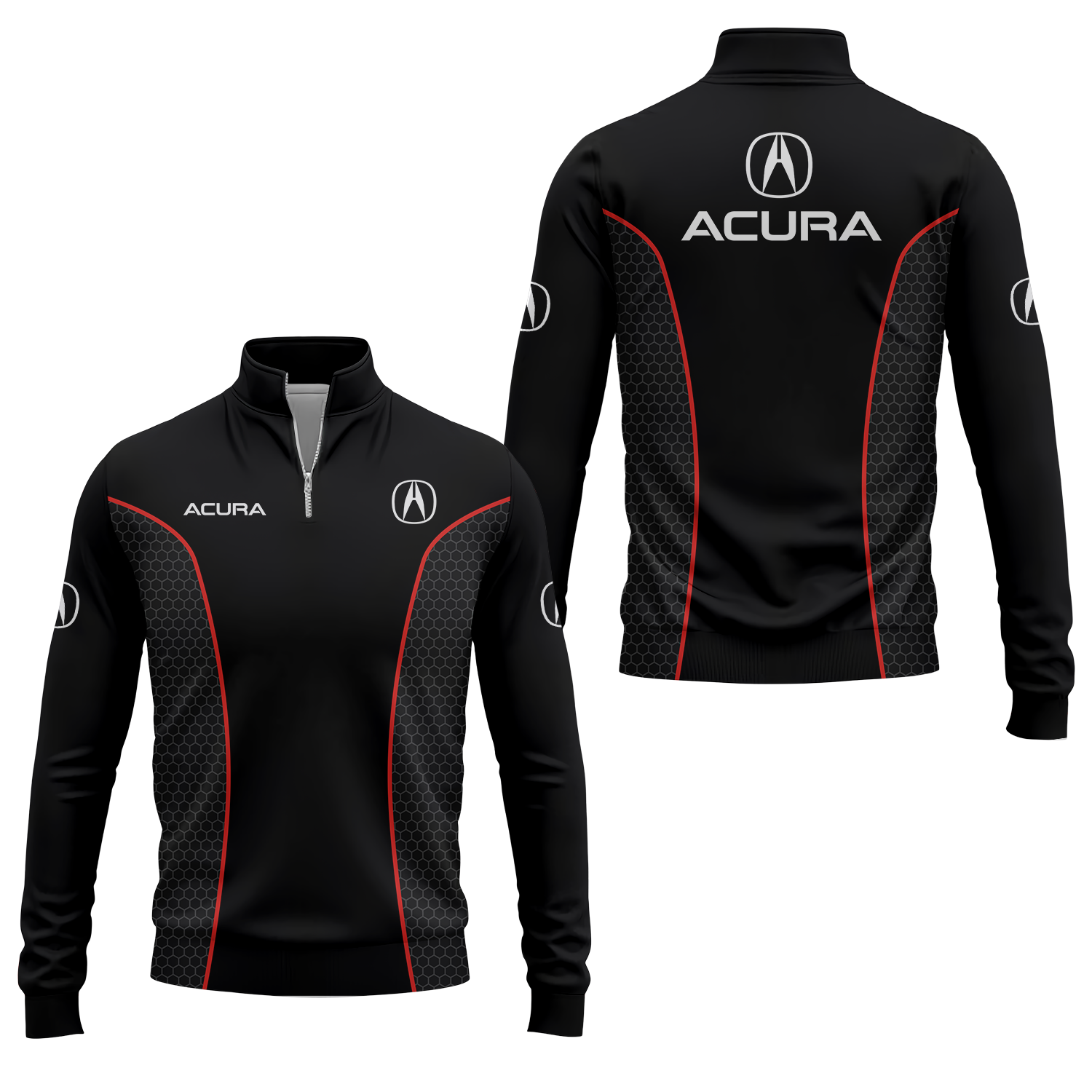 Acura Quarter-zip Pullover USPL2769