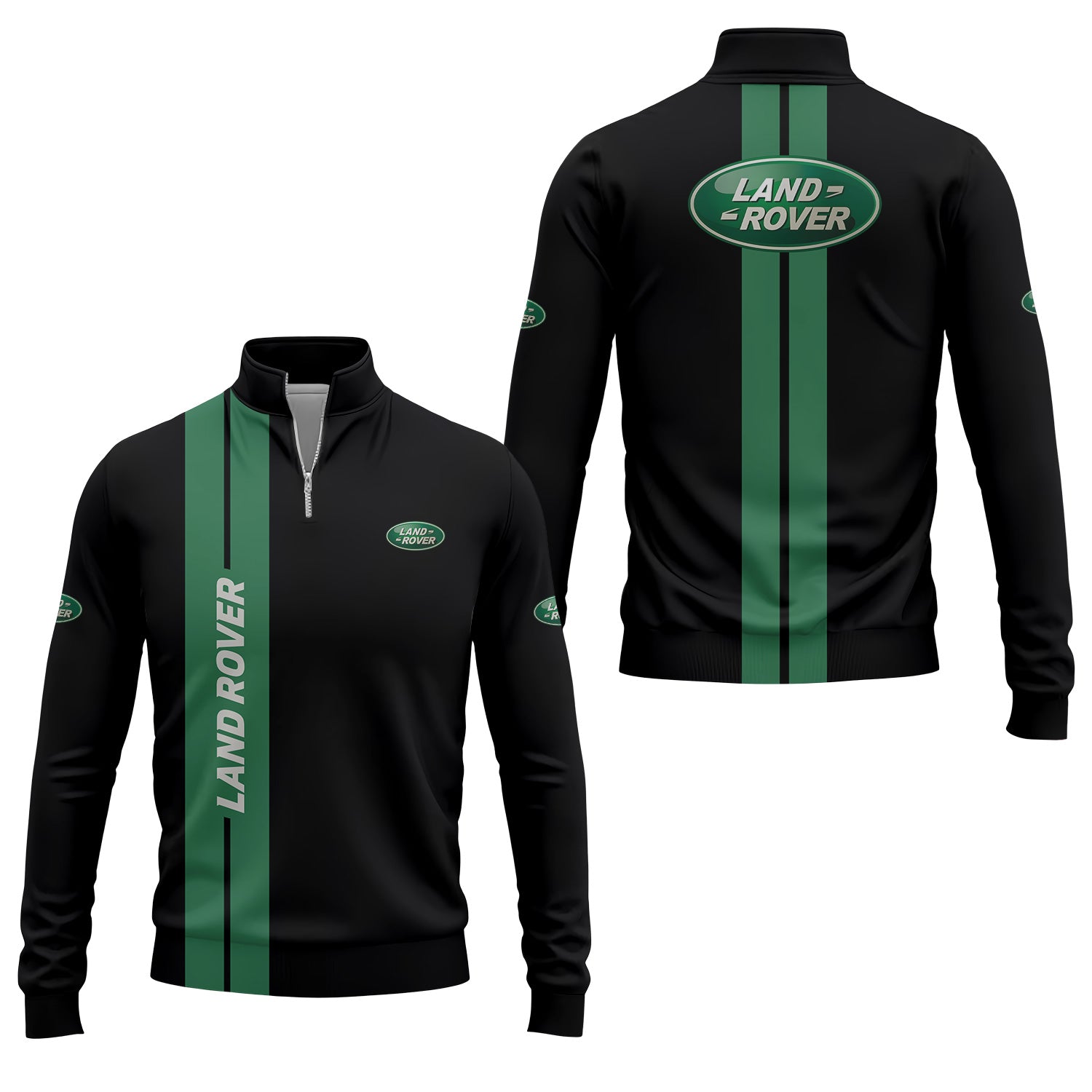 Land Rover Quarter-zip Pullover USPL2847