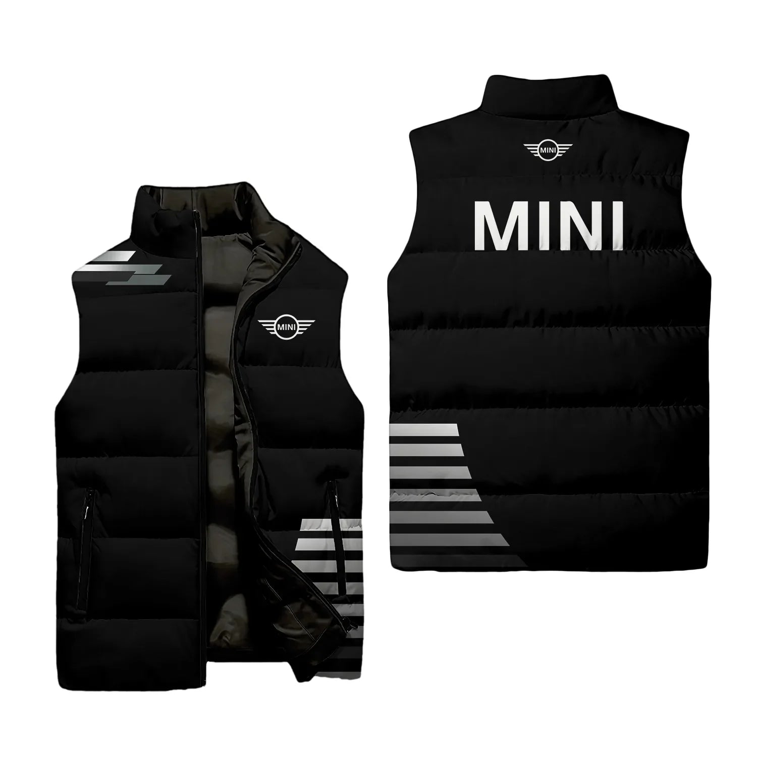 Mini Sleeveless Puffer Jacket SC034