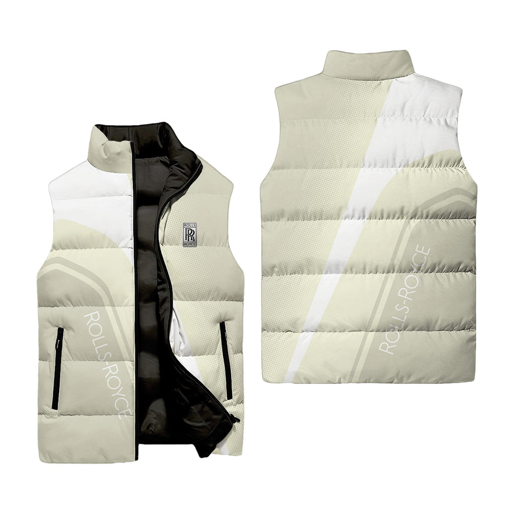 Rolls-Royce Sleeveless Puffer Jacket USPL3497