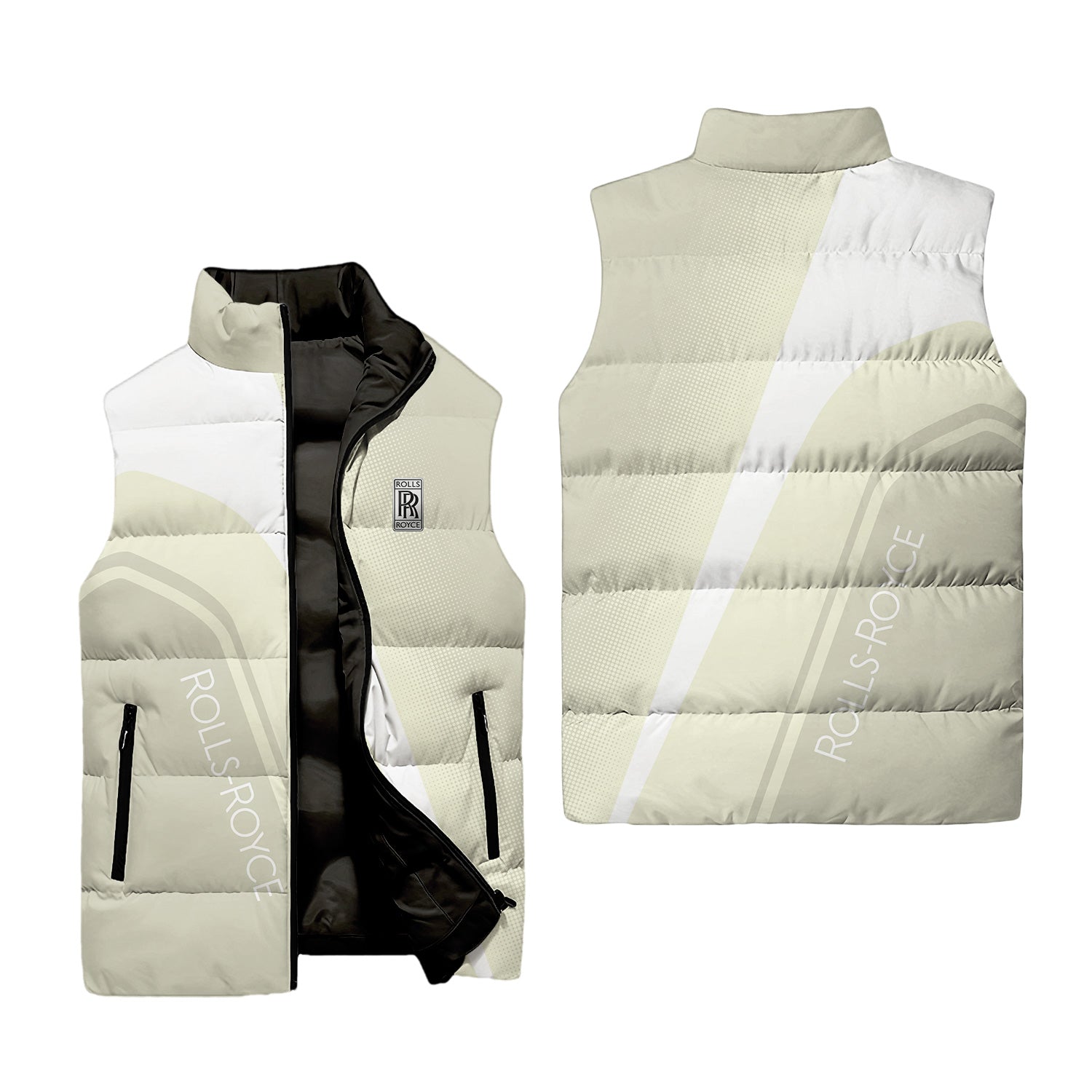 Rolls-Royce Sleeveless Puffer Jacket USPL3497
