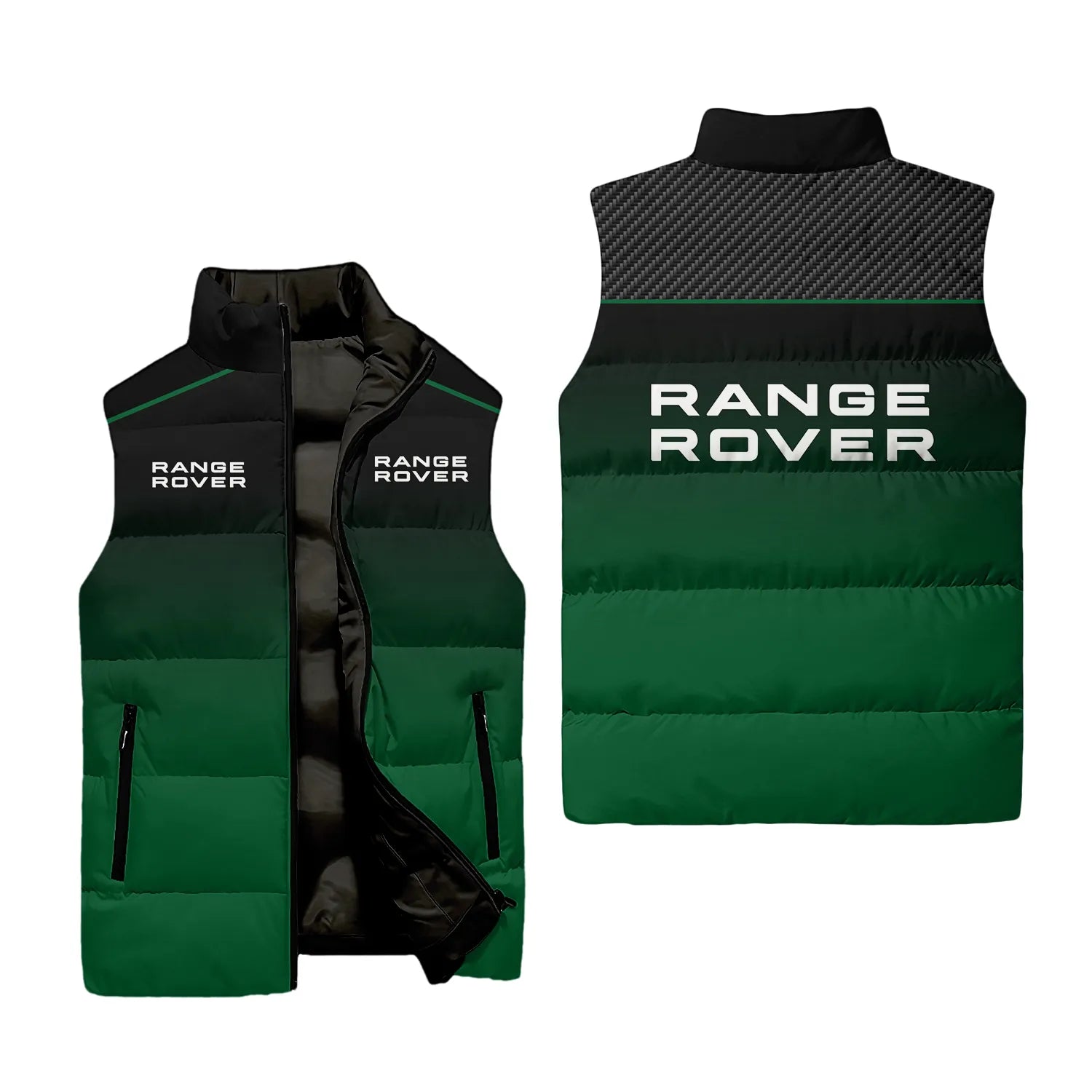 Range Rover Sleeveless Puffer Jacket SC001