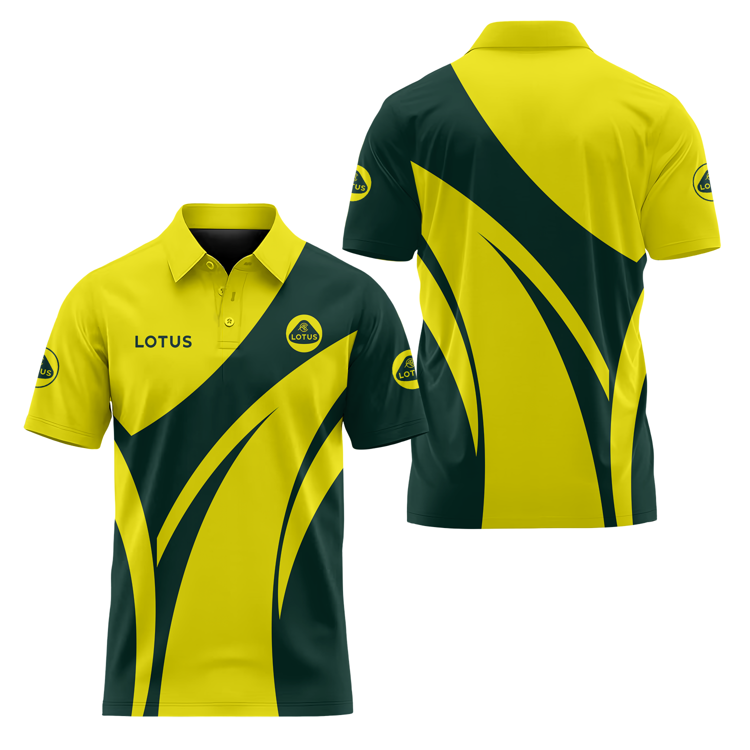 Lotus Short Sleeve Polo USPL2559