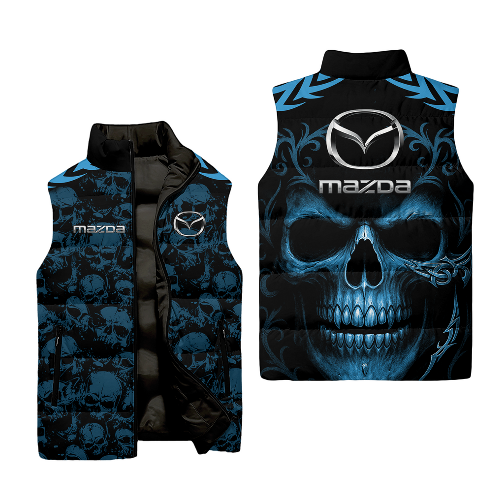 Mazda Sleeveless Puffer Jacket USPL2315