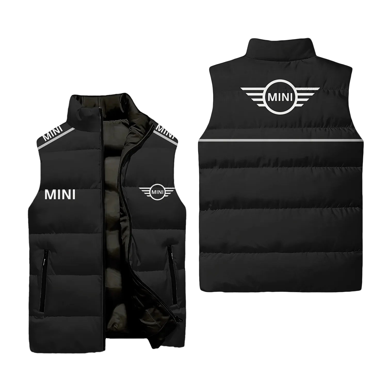 Mini Sleeveless Puffer Jacket SC007