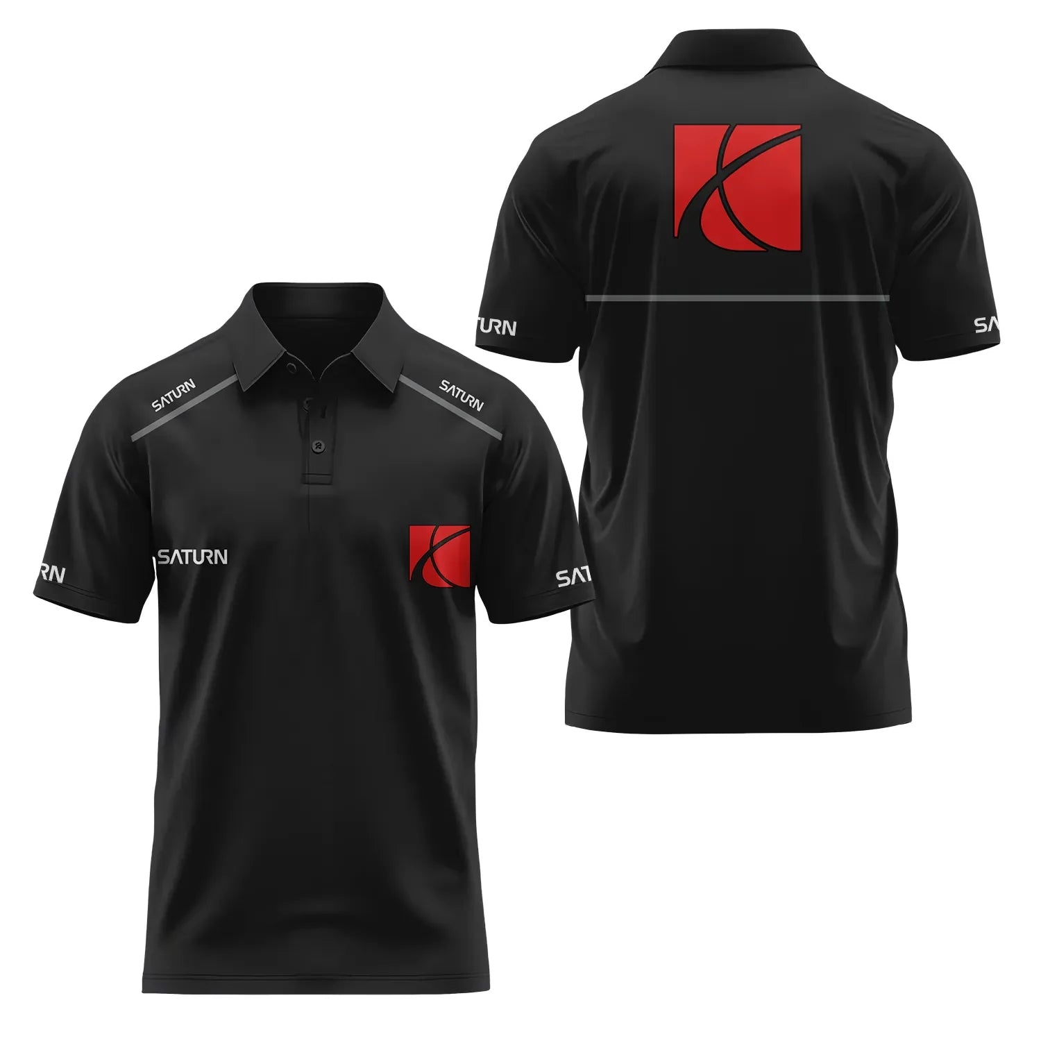 Saturn Short Sleeve Polo SC007