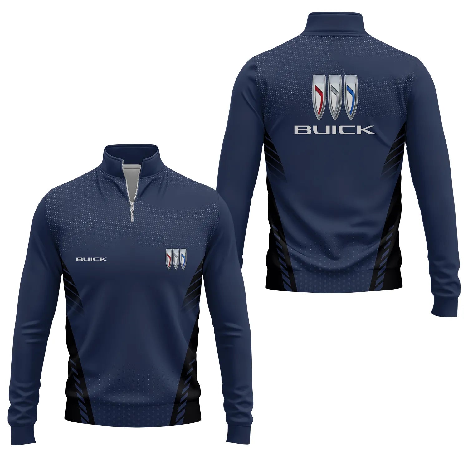 Buick Quarter-zip Pullover SC017