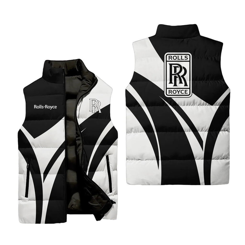 Rolls-Royce Sleeveless Puffer Jacket SC022