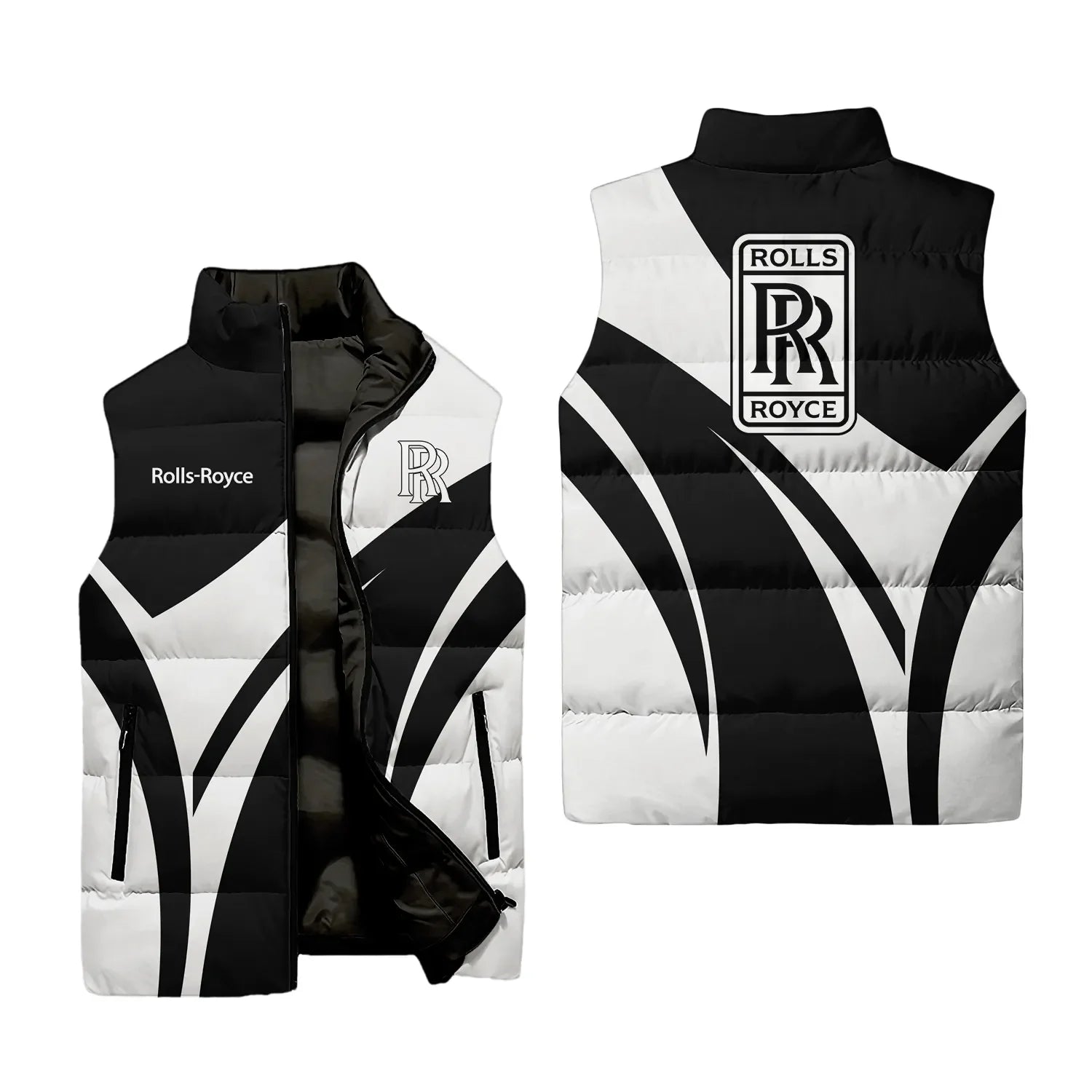 Rolls-Royce Sleeveless Puffer Jacket SC022