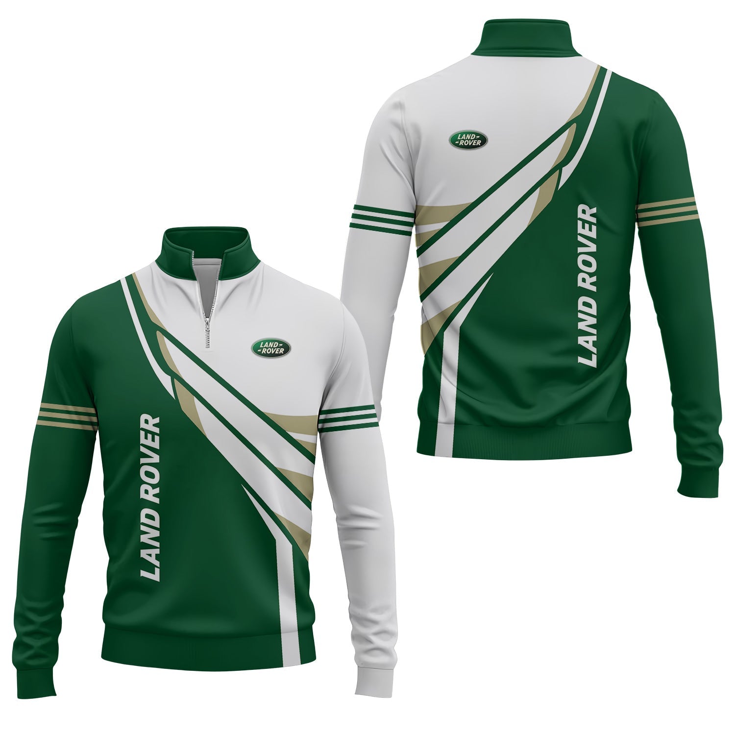Land Rover Quarter-zip Pullover USPL2878