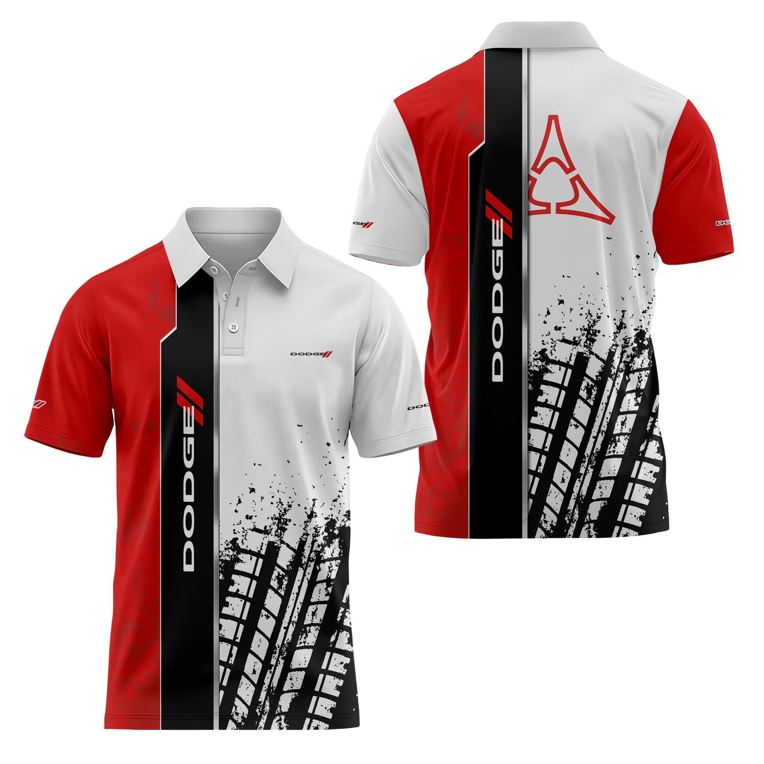 Dodge Short Sleeve Polo USPL2930