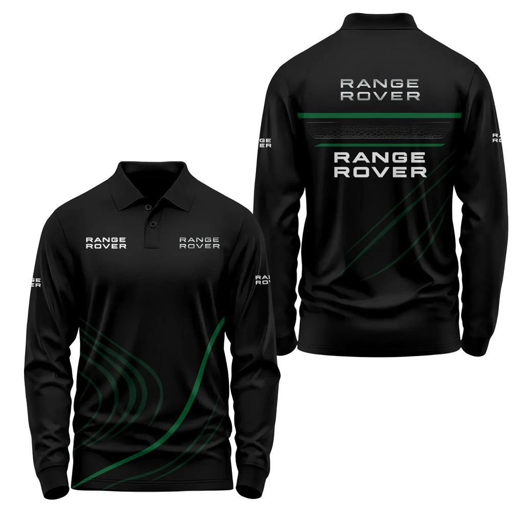 Range Rover Long Sleeve Polo SC024