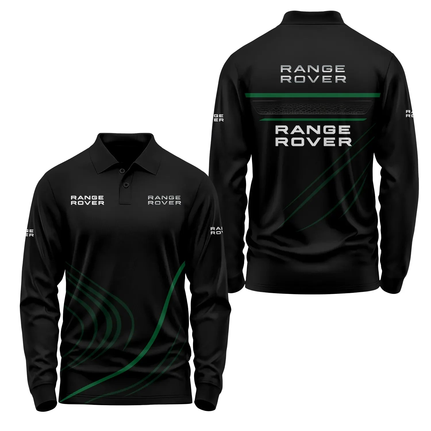 Range Rover Long Sleeve Polo SC024