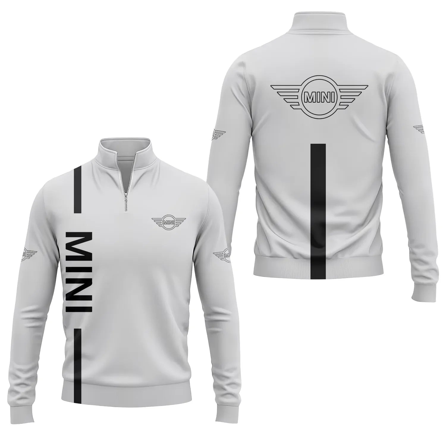Mini Quarter-zip Pullover SC005